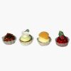 Lot de pâtisseries factice très réalistes  