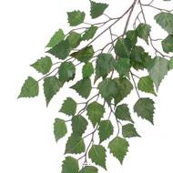 Branche bouleau artificielle 64 cm 48 feuilles