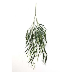 Saule pleureur artificiel en branche H 134 cm 130 feuilles
