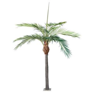 Palmier Phoenix factice H 400 cm D 290 cm 13 palmes sur platine