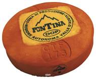 Fontina Fromage Italien factice D 360x60 mm plastique soufflé