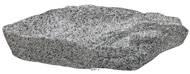 Pierre en plastique soufflé granite L 500x200 mm