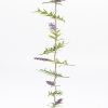 Guirlande de Lavande artificielle L 120 cm sur corde 9 fleurs