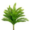 Feuilles de palmier Cycas factice en bouquet plastique H 43 cm D 40 cm exterieur