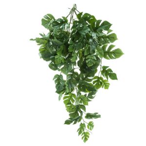 Monstera artificiel en chute 70 cm