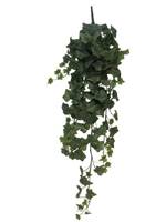 Chute de 203 feuilles de lierre factice, L 86 cm, Frosted
