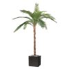 Palmier Phoenix factice H 370 cm D 280 cm dans un pot