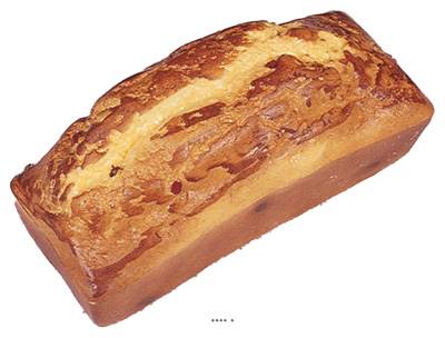 Cake factice L 215x90 mm plastique soufflé