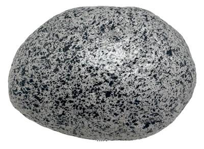 Pierre moyen galet factice L 200x120 mm plastique soufflé