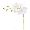 Orchidee Phalaenopsis Artificiel Blanc H 30 cm mini fleurons