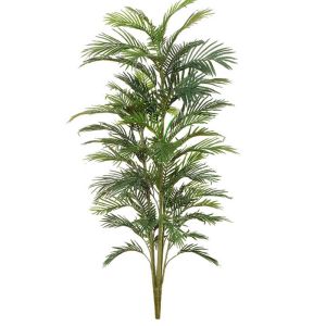 Palmier Areca factice H 90 cm 4 troncs à piquer