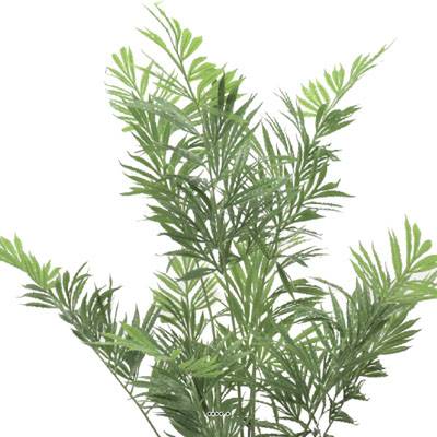 Areca "Caryota" factice H 140 en pot 