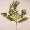 Feuille de poivrier H 44 cm Plastique pour exterieur D 20 cm Originale