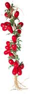 Grappe de Tomates factice L 50 cm plastique soufflé