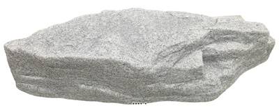 Pierre L 500x200 mm plastique soufflé granite blanc