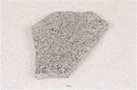 Dalle pierre plate claire factice L 310x180 mm plastique soufflé