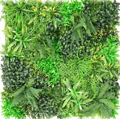 Plaque végétale artificielle - résistance aux UV - L 100x100 cm