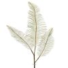 Fougere artificielle en branche H 79 cm 3 feuilles Superbes