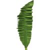 Feuille de fougère Asplenium factice, H 93 cm