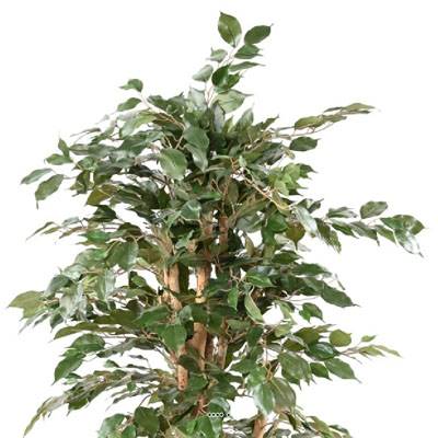 Ficus Banjamina eco semi naturel H150 cm factice en pot