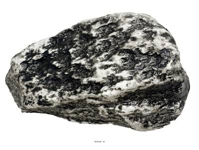 Pierre grise moyenne factice L 190x100 mm plastique soufflé