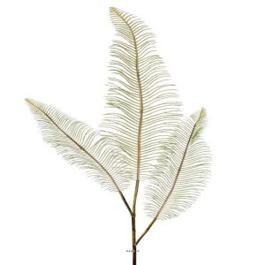 Fougere artificielle en branche H 79 cm 3 feuilles Superbes