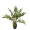 Fougere arborescente des forets factice H 80 cm dans un pot magnifique L 80 cm