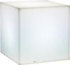 Bac lumineux Lighty Outdoor Cube L 40x 40 x H 40 cm Blanc